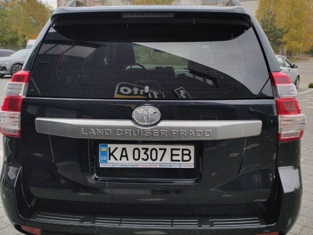 Черный Тойота Ленд Крузер Прадо 150, объемом двигателя 3 л и пробегом 117 тыс. км за 34000 $, фото 2 на Automoto.ua