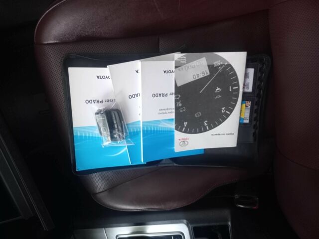 Черный Тойота Ленд Крузер Прадо 150, объемом двигателя 2.8 л и пробегом 95 тыс. км за 942 $, фото 8 на Automoto.ua