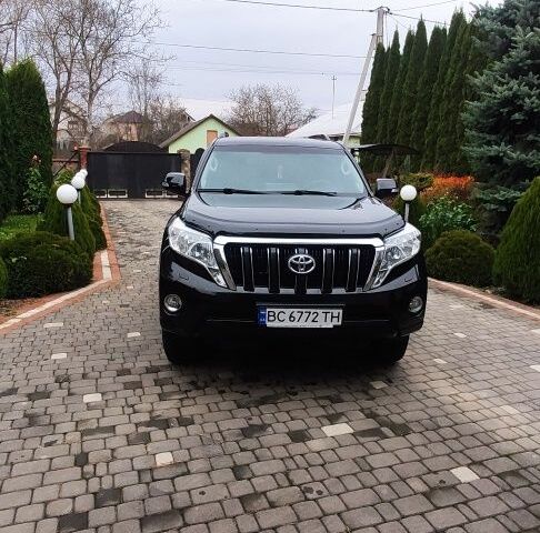 Чорний Тойота Ленд Крузер Прадо 150, об'ємом двигуна 2.7 л та пробігом 159 тис. км за 27777 $, фото 10 на Automoto.ua