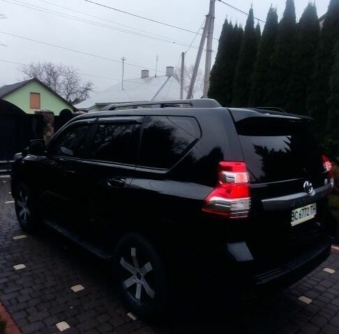 Чорний Тойота Ленд Крузер Прадо 150, об'ємом двигуна 2.7 л та пробігом 159 тис. км за 27777 $, фото 6 на Automoto.ua