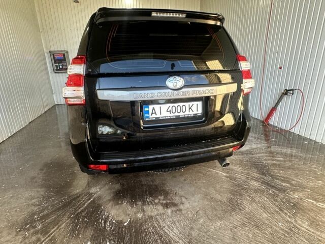 Черный Тойота Ленд Крузер Прадо 150, объемом двигателя 2.8 л и пробегом 250 тыс. км за 29500 $, фото 6 на Automoto.ua