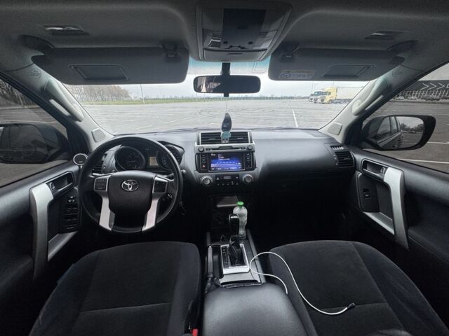 Черный Тойота Ленд Крузер Прадо 150, объемом двигателя 2.7 л и пробегом 199 тыс. км за 25200 $, фото 5 на Automoto.ua