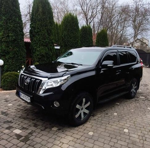 Чорний Тойота Ленд Крузер Прадо 150, об'ємом двигуна 2.7 л та пробігом 159 тис. км за 27777 $, фото 14 на Automoto.ua