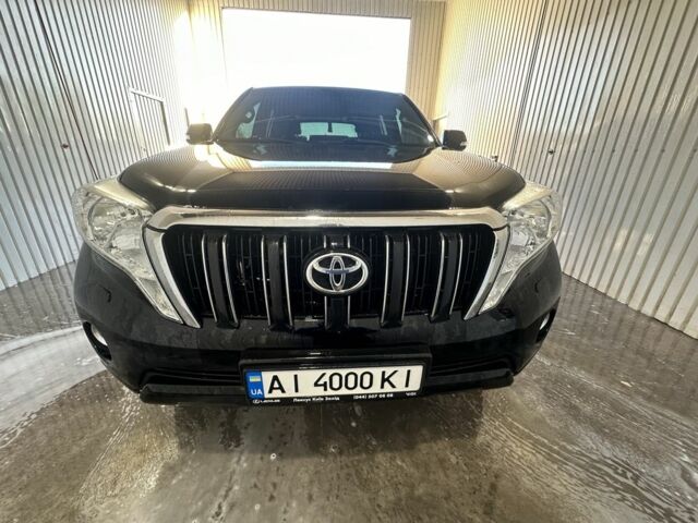 Черный Тойота Ленд Крузер Прадо 150, объемом двигателя 2.8 л и пробегом 250 тыс. км за 29500 $, фото 7 на Automoto.ua