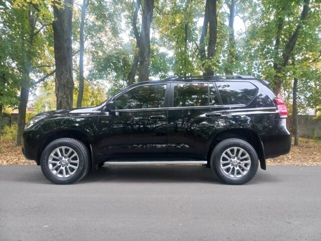 Черный Тойота Ленд Крузер Прадо 150, объемом двигателя 2.8 л и пробегом 95 тыс. км за 942 $, фото 2 на Automoto.ua