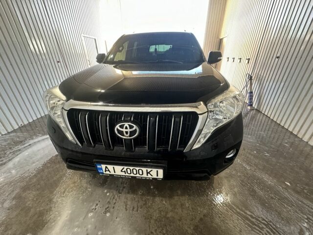 Черный Тойота Ленд Крузер Прадо 150, объемом двигателя 2.8 л и пробегом 250 тыс. км за 29500 $, фото 5 на Automoto.ua