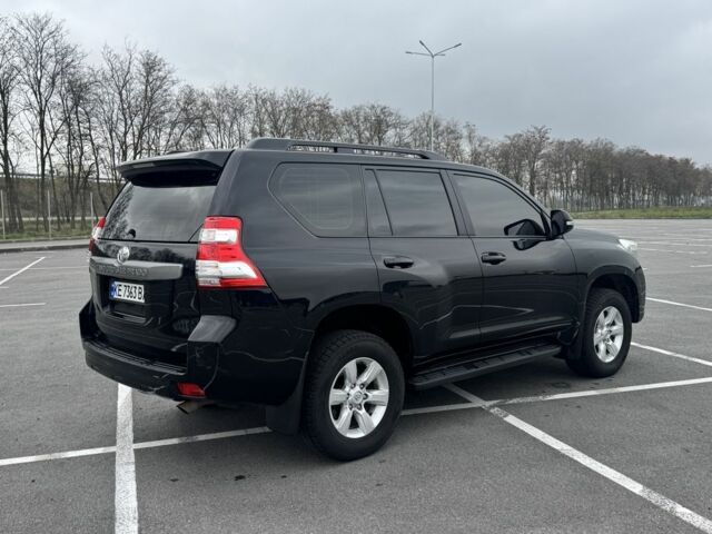 Черный Тойота Ленд Крузер Прадо 150, объемом двигателя 2.7 л и пробегом 199 тыс. км за 25200 $, фото 3 на Automoto.ua