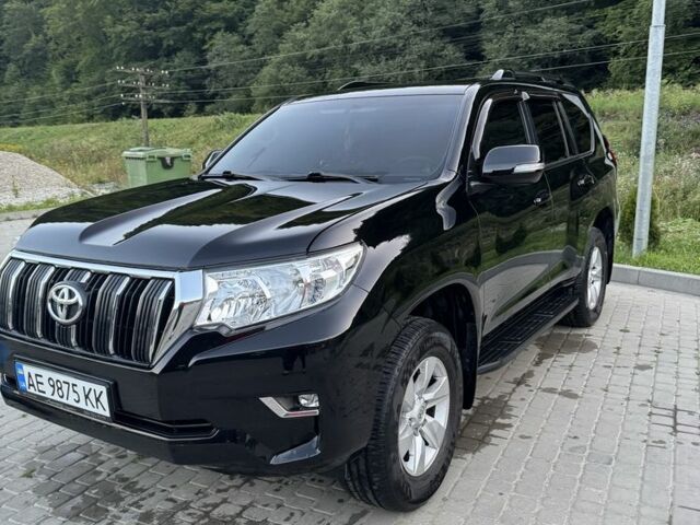 Черный Тойота Ленд Крузер Прадо 150, объемом двигателя 2.7 л и пробегом 131 тыс. км за 29500 $, фото 11 на Automoto.ua