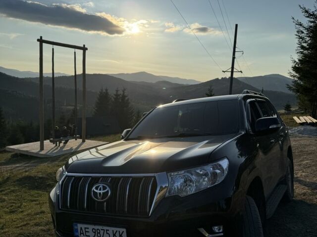 Черный Тойота Ленд Крузер Прадо 150, объемом двигателя 2.7 л и пробегом 131 тыс. км за 29500 $, фото 9 на Automoto.ua