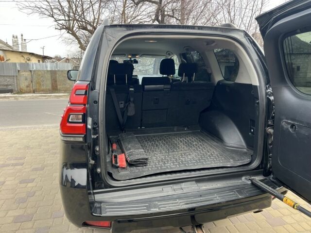 Черный Тойота Ленд Крузер Прадо 150, объемом двигателя 2.7 л и пробегом 81 тыс. км за 31000 $, фото 17 на Automoto.ua