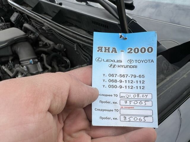 Черный Тойота Ленд Крузер Прадо 150, объемом двигателя 2.7 л и пробегом 81 тыс. км за 31000 $, фото 22 на Automoto.ua