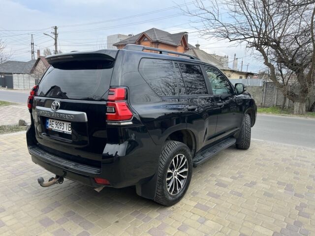 Черный Тойота Ленд Крузер Прадо 150, объемом двигателя 2.7 л и пробегом 81 тыс. км за 31000 $, фото 3 на Automoto.ua