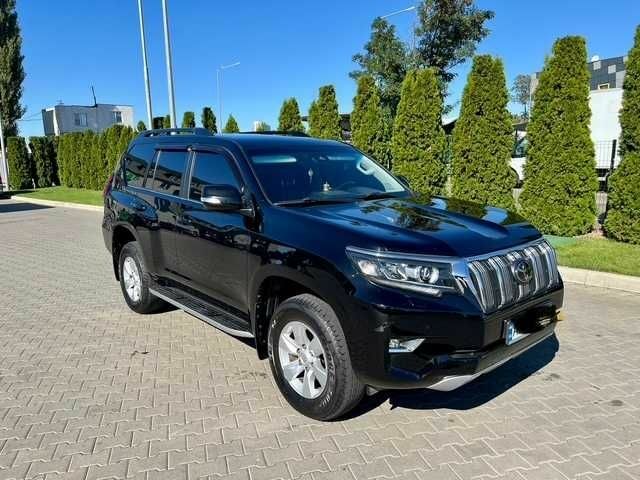 Чорний Тойота Ленд Крузер Прадо 150, об'ємом двигуна 4 л та пробігом 150 тис. км за 37500 $, фото 1 на Automoto.ua