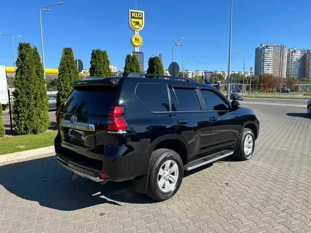 Чорний Тойота Ленд Крузер Прадо 150, об'ємом двигуна 4 л та пробігом 150 тис. км за 37500 $, фото 2 на Automoto.ua