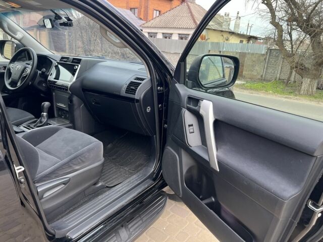 Черный Тойота Ленд Крузер Прадо 150, объемом двигателя 2.7 л и пробегом 81 тыс. км за 31000 $, фото 9 на Automoto.ua