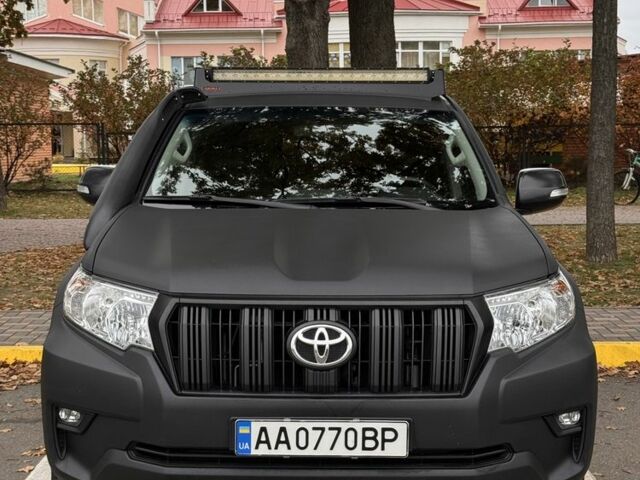 Чорний Тойота Ленд Крузер Прадо 150, об'ємом двигуна 2.7 л та пробігом 111 тис. км за 28500 $, фото 5 на Automoto.ua