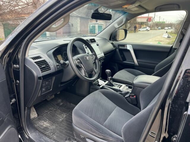 Черный Тойота Ленд Крузер Прадо 150, объемом двигателя 2.7 л и пробегом 81 тыс. км за 31000 $, фото 7 на Automoto.ua