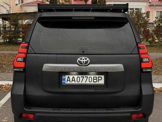 Чорний Тойота Ленд Крузер Прадо 150, об'ємом двигуна 2.7 л та пробігом 111 тис. км за 28500 $, фото 2 на Automoto.ua