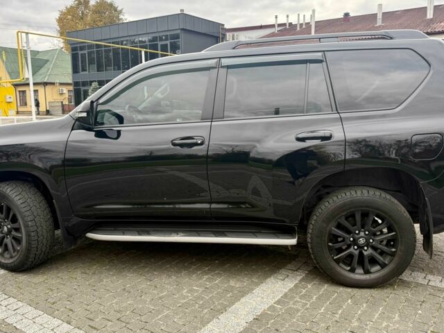 Черный Тойота Ленд Крузер Прадо 150, объемом двигателя 2.8 л и пробегом 200 тыс. км за 42000 $, фото 2 на Automoto.ua