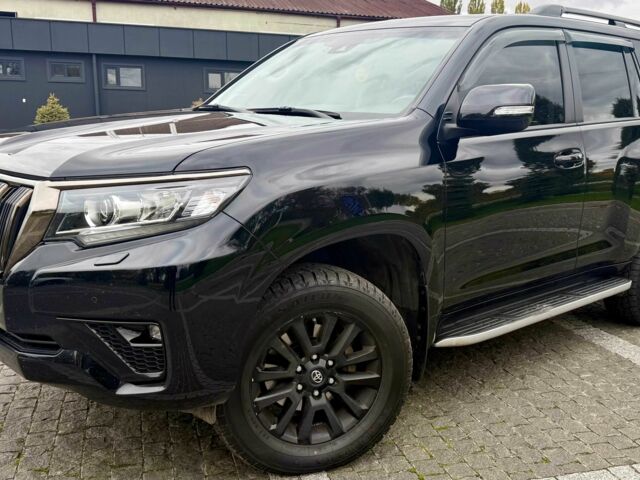 Черный Тойота Ленд Крузер Прадо 150, объемом двигателя 2.8 л и пробегом 200 тыс. км за 42000 $, фото 5 на Automoto.ua