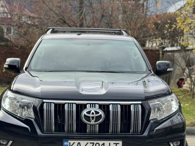 Чорний Тойота Ленд Крузер Прадо 150, об'ємом двигуна 2.8 л та пробігом 93 тис. км за 45000 $, фото 1 на Automoto.ua