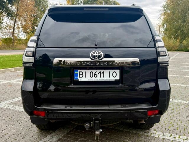 Черный Тойота Ленд Крузер Прадо 150, объемом двигателя 2.8 л и пробегом 200 тыс. км за 42000 $, фото 4 на Automoto.ua