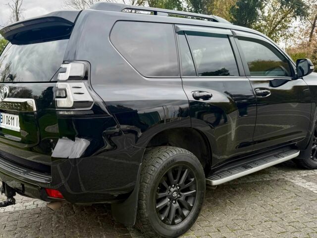 Черный Тойота Ленд Крузер Прадо 150, объемом двигателя 2.8 л и пробегом 200 тыс. км за 42000 $, фото 3 на Automoto.ua