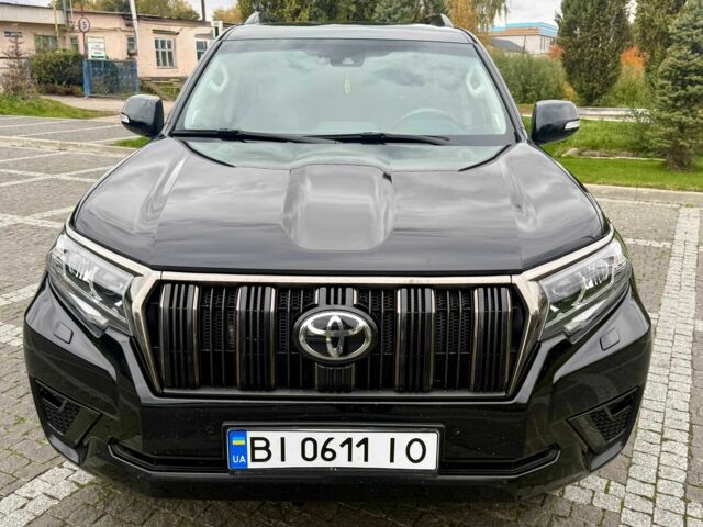 Черный Тойота Ленд Крузер Прадо 150, объемом двигателя 2.8 л и пробегом 200 тыс. км за 42000 $, фото 8 на Automoto.ua