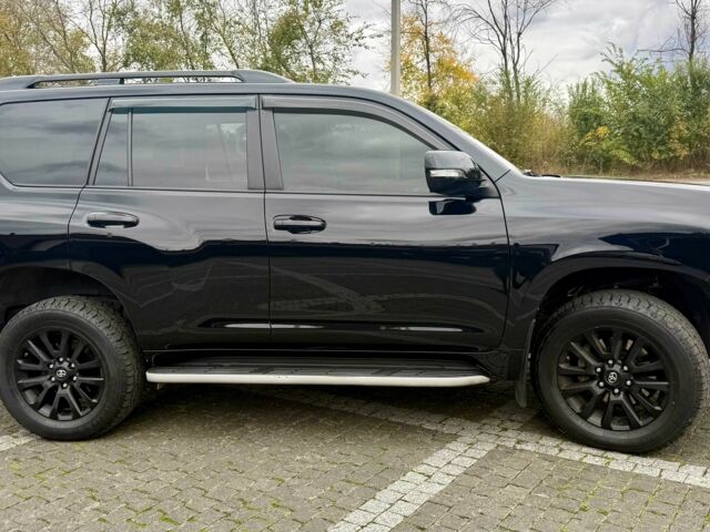 Черный Тойота Ленд Крузер Прадо 150, объемом двигателя 2.8 л и пробегом 200 тыс. км за 42000 $, фото 6 на Automoto.ua