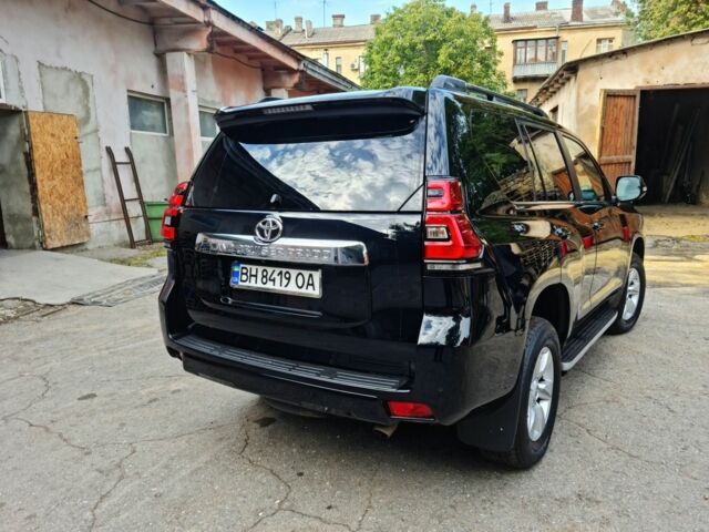 Чорний Тойота Ленд Крузер Прадо 150, об'ємом двигуна 4 л та пробігом 93 тис. км за 37500 $, фото 3 на Automoto.ua
