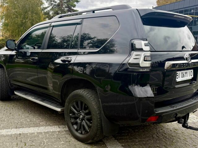 Черный Тойота Ленд Крузер Прадо 150, объемом двигателя 2.8 л и пробегом 200 тыс. км за 42000 $, фото 7 на Automoto.ua