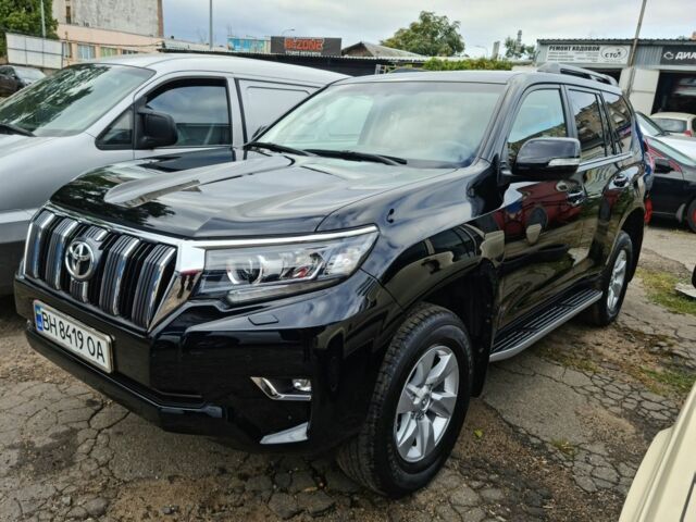 Чорний Тойота Ленд Крузер Прадо 150, об'ємом двигуна 4 л та пробігом 93 тис. км за 37500 $, фото 2 на Automoto.ua