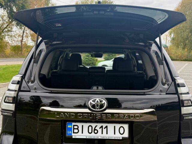 Черный Тойота Ленд Крузер Прадо 150, объемом двигателя 2.8 л и пробегом 200 тыс. км за 42000 $, фото 9 на Automoto.ua