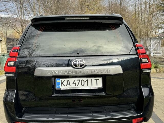 Чорний Тойота Ленд Крузер Прадо 150, об'ємом двигуна 2.8 л та пробігом 93 тис. км за 45000 $, фото 5 на Automoto.ua