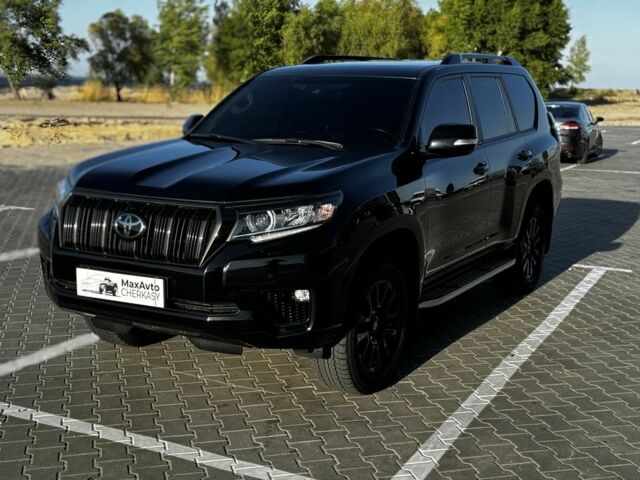 Чорний Тойота Ленд Крузер Прадо 150, об'ємом двигуна 4 л та пробігом 139 тис. км за 46900 $, фото 1 на Automoto.ua