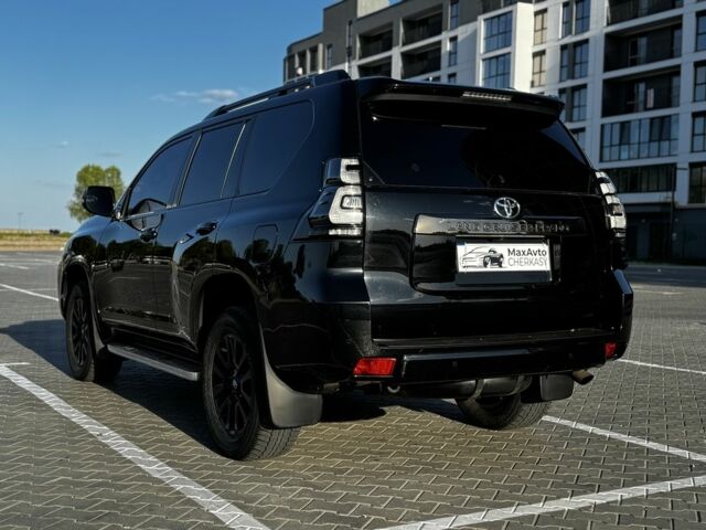 Чорний Тойота Ленд Крузер Прадо 150, об'ємом двигуна 4 л та пробігом 139 тис. км за 46900 $, фото 2 на Automoto.ua