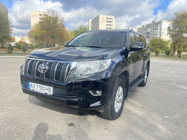Чорний Тойота Ленд Крузер Прадо 150, об'ємом двигуна 2.8 л та пробігом 93 тис. км за 41000 $, фото 1 на Automoto.ua