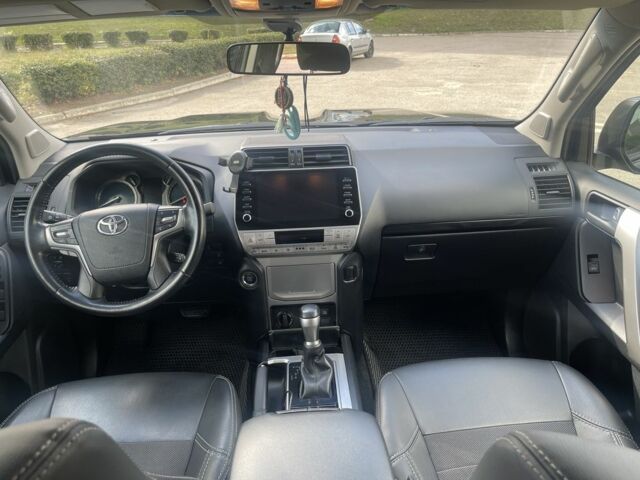 Чорний Тойота Ленд Крузер Прадо 150, об'ємом двигуна 2.8 л та пробігом 93 тис. км за 41000 $, фото 16 на Automoto.ua