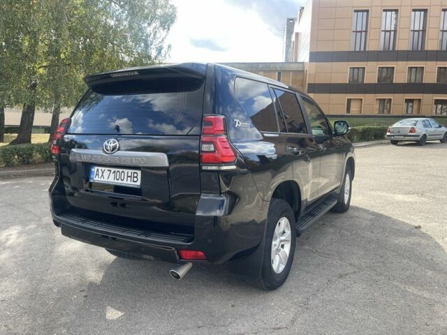 Чорний Тойота Ленд Крузер Прадо 150, об'ємом двигуна 2.8 л та пробігом 93 тис. км за 41000 $, фото 5 на Automoto.ua