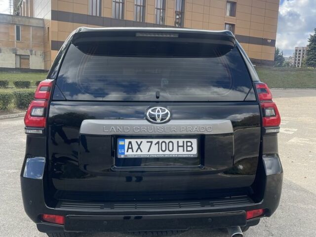 Чорний Тойота Ленд Крузер Прадо 150, об'ємом двигуна 2.8 л та пробігом 93 тис. км за 41000 $, фото 4 на Automoto.ua