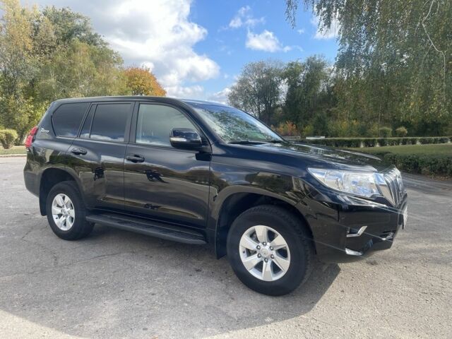 Чорний Тойота Ленд Крузер Прадо 150, об'ємом двигуна 2.8 л та пробігом 93 тис. км за 41000 $, фото 7 на Automoto.ua