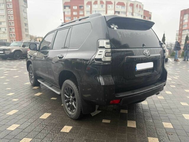 Черный Тойота Ленд Крузер Прадо 150, объемом двигателя 2.8 л и пробегом 70 тыс. км за 53490 $, фото 10 на Automoto.ua