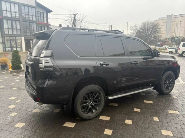 Черный Тойота Ленд Крузер Прадо 150, объемом двигателя 2.8 л и пробегом 70 тыс. км за 53490 $, фото 5 на Automoto.ua