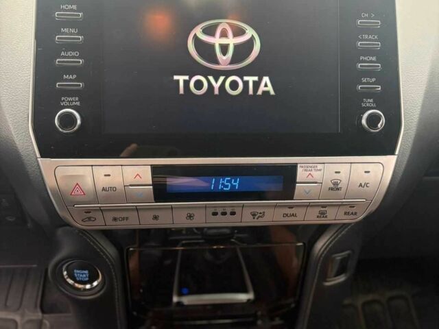 Черный Тойота Ленд Крузер Прадо 150, объемом двигателя 2.8 л и пробегом 70 тыс. км за 53490 $, фото 13 на Automoto.ua