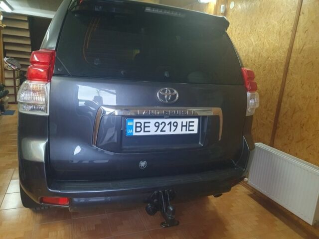 Серый Тойота Ленд Крузер Прадо 150, объемом двигателя 2.7 л и пробегом 255 тыс. км за 21900 $, фото 1 на Automoto.ua