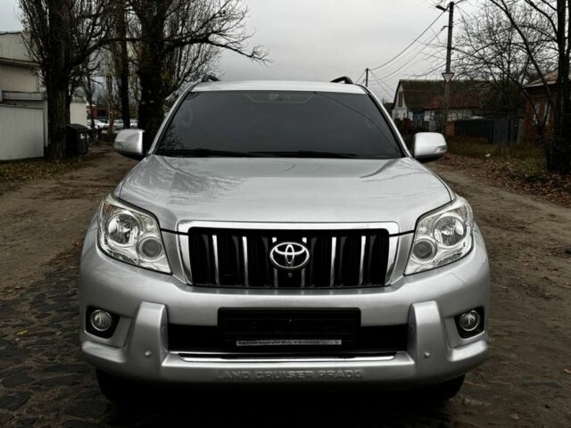 Сірий Тойота Ленд Крузер Прадо 150, об'ємом двигуна 2.7 л та пробігом 198 тис. км за 17850 $, фото 3 на Automoto.ua