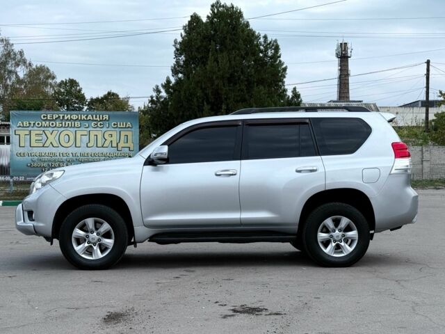 Сірий Тойота Ленд Крузер Прадо 150, об'ємом двигуна 2.7 л та пробігом 208 тис. км за 19999 $, фото 18 на Automoto.ua