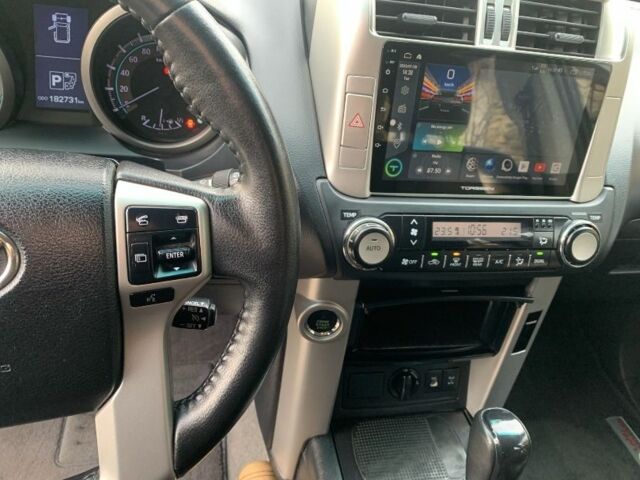 Серый Тойота Ленд Крузер Прадо 150, объемом двигателя 4 л и пробегом 183 тыс. км за 22000 $, фото 6 на Automoto.ua