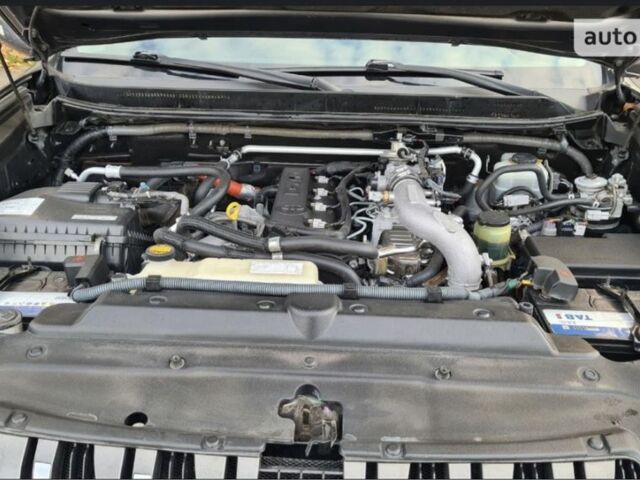 Серый Тойота Ленд Крузер Прадо 150, объемом двигателя 3 л и пробегом 182 тыс. км за 27300 $, фото 5 на Automoto.ua
