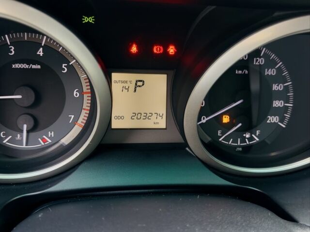 Серый Тойота Ленд Крузер Прадо 150, объемом двигателя 2.7 л и пробегом 202 тыс. км за 20200 $, фото 5 на Automoto.ua